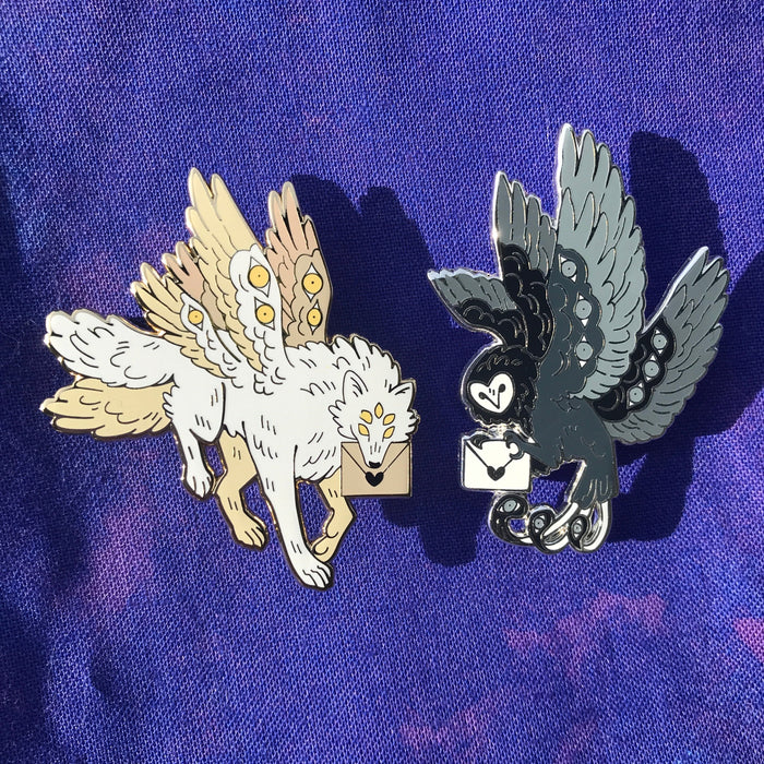 Angelic Messengers Pins