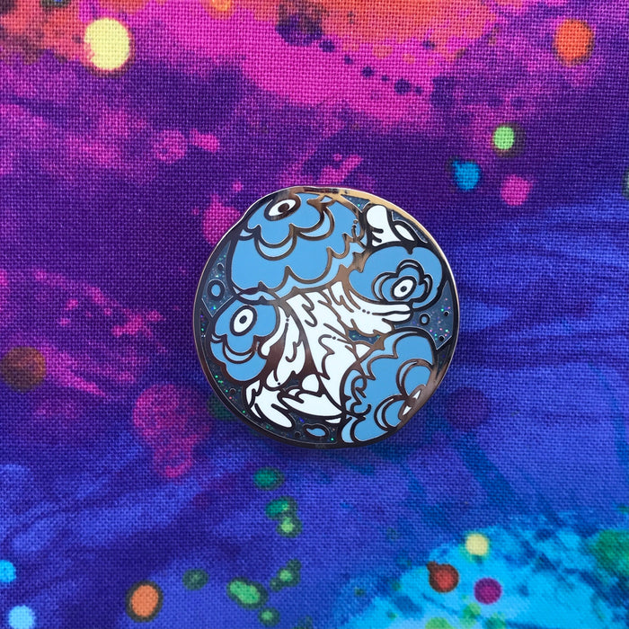 Demiboy Jellyfish Angels Pin