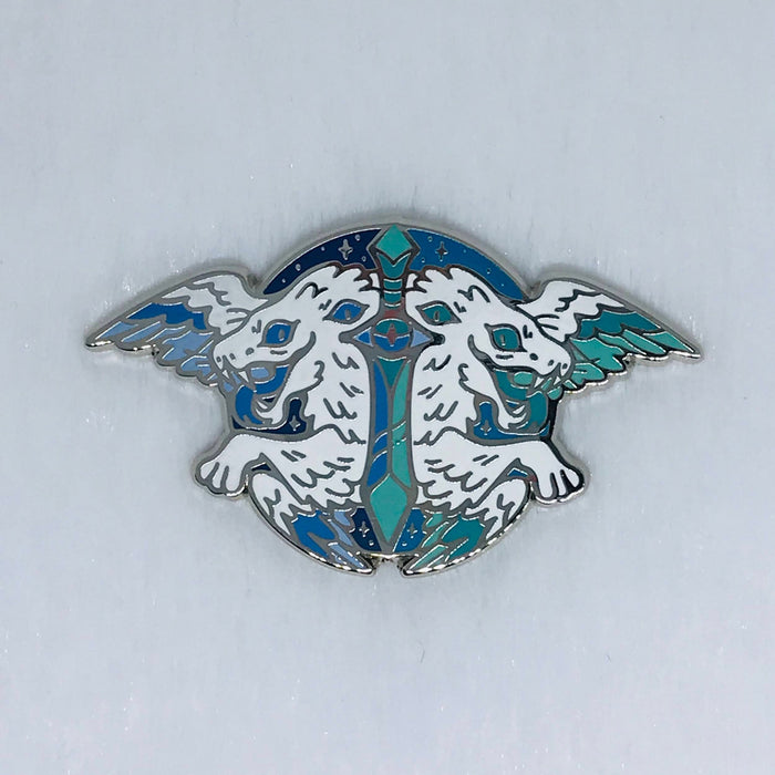 Gay Gorgonops Angel Pin