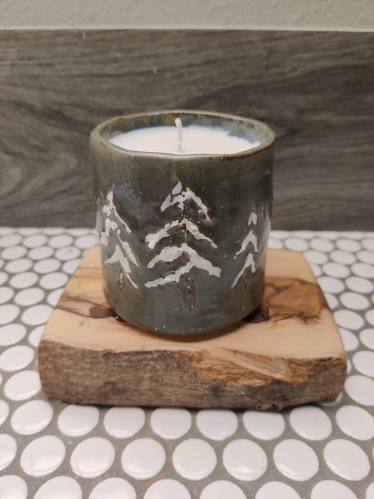 Winter Woods Soy Candle