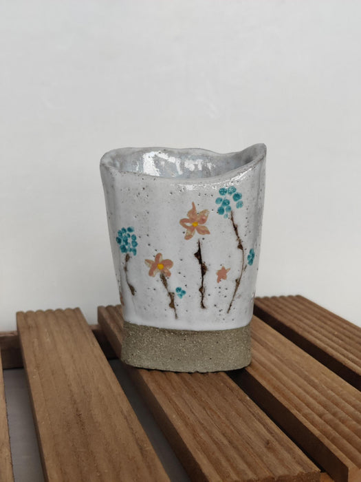 Sweet Mini Handpainted Vase