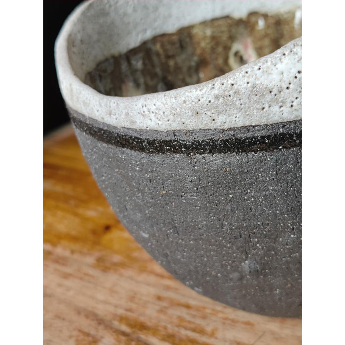 Decorative Black Clay Bowl