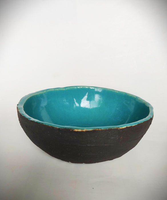 Hand Made Turquoise Bowl