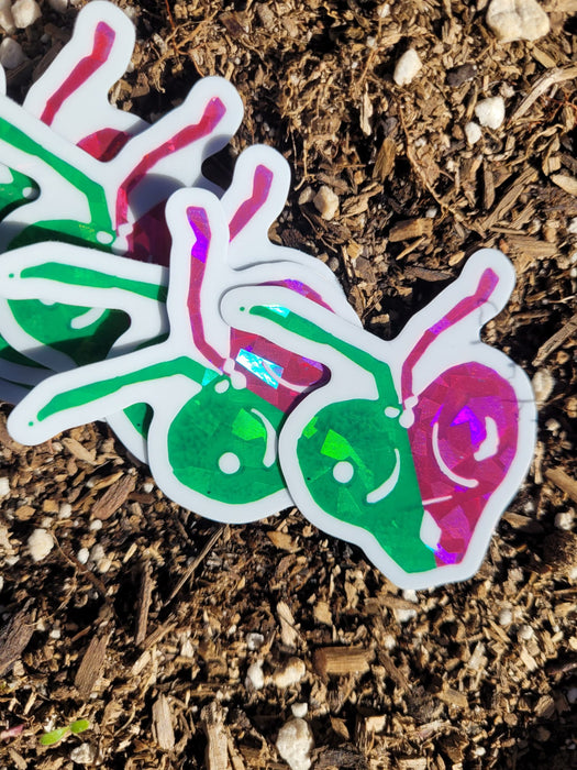 Mantis Sparkle Party Stickers