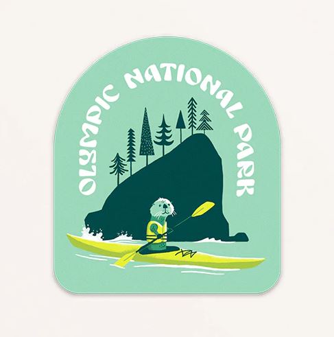 thumbnail image 2 of Sasquatch Bigfoot 'Believe' Premium Vinyl Sticker – 2x3 Inches, Made In USA (Oregon / Seattle / PNW) 2 of 5