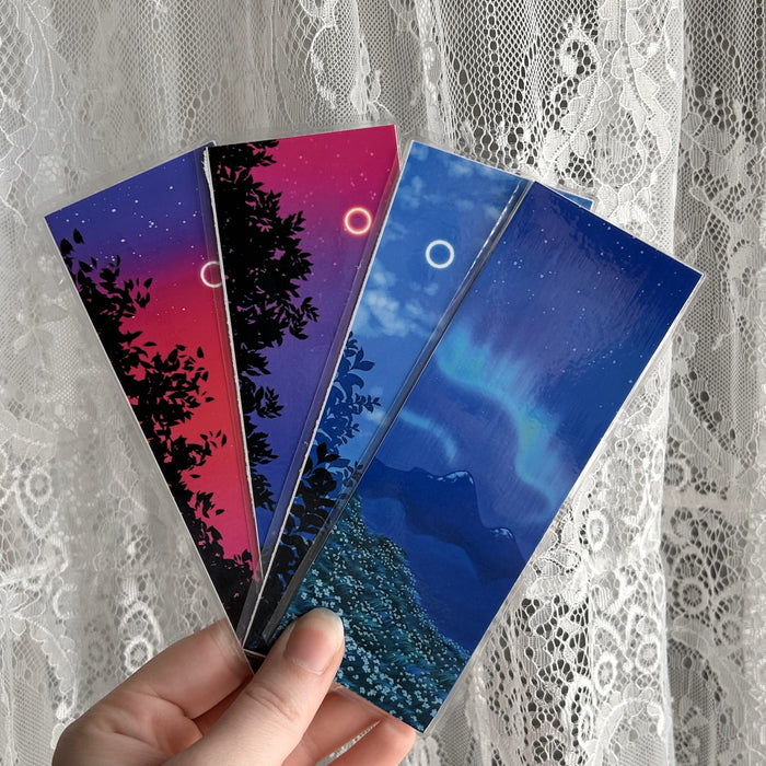 Sunset/Sunrise Laminated Bookmark