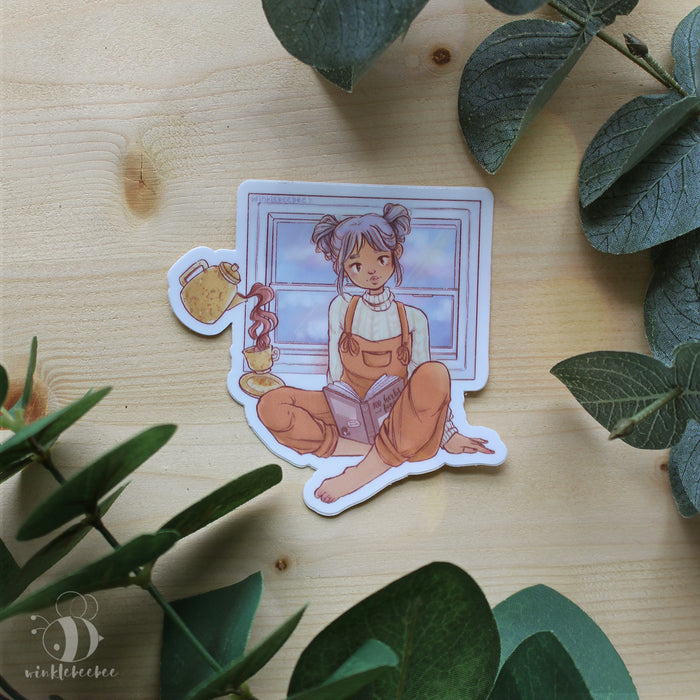 Cozy Cottage Witch Sticker