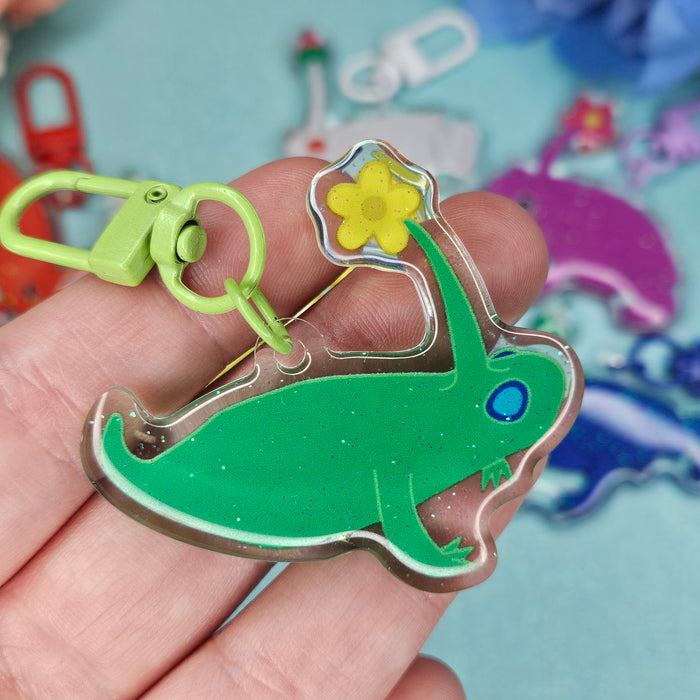 Pik Pik Frogs Blind Bag Keychains