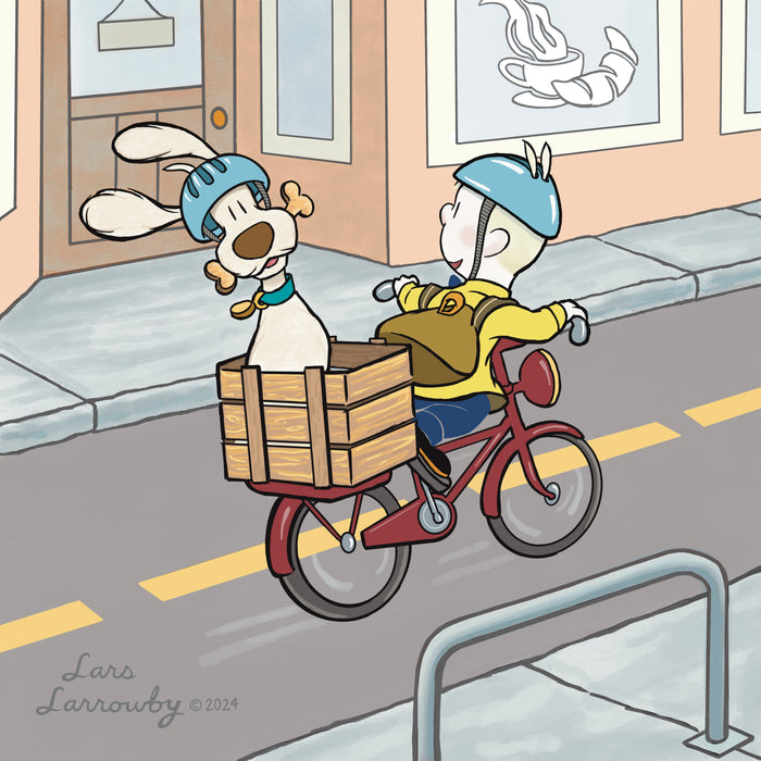 Bike Ride and a Biscuit