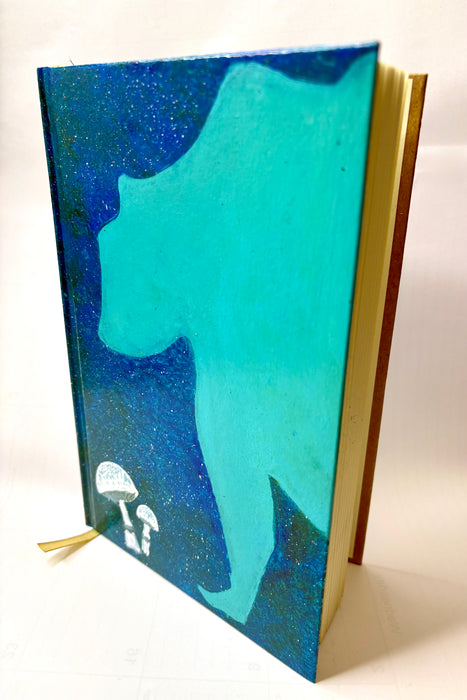 Hand-Painted 'Forest Creature' Journal