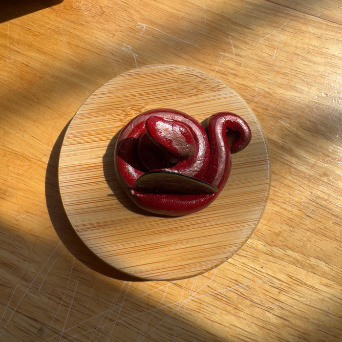 Guitar Pick Holder - Fun Gift for Guitar Player - Snake Artwork