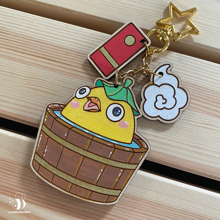 Ghibli Spirits - Laser Engraved Keychains