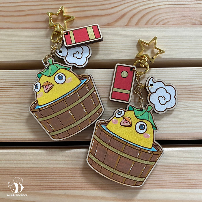 Ghibli Spirits - Laser Engraved Keychains
