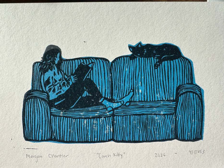 Couch Kitty