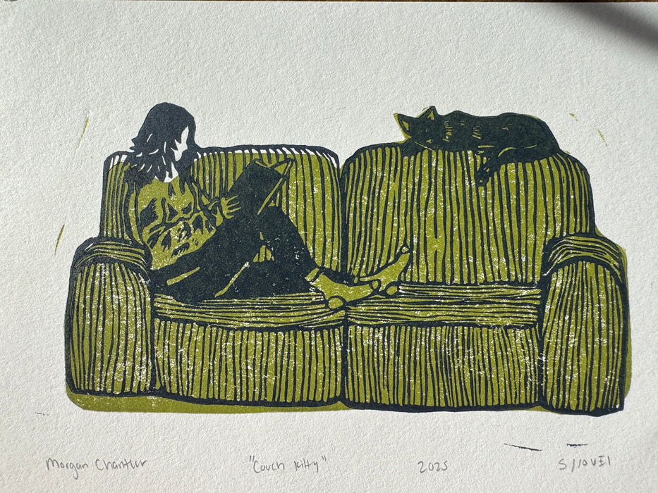 Couch Kitty