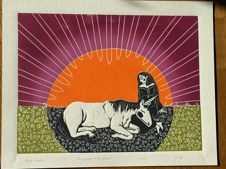Temperance of the Unicorn