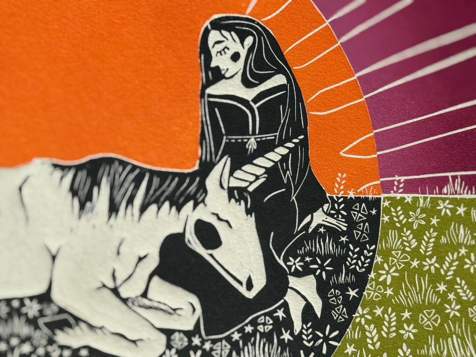 Temperance of the Unicorn