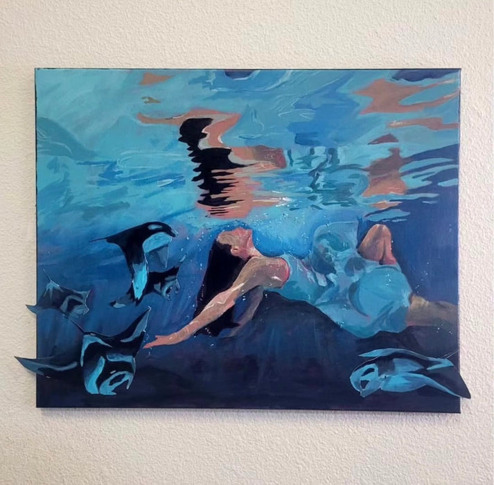 Living for the Unknown Print