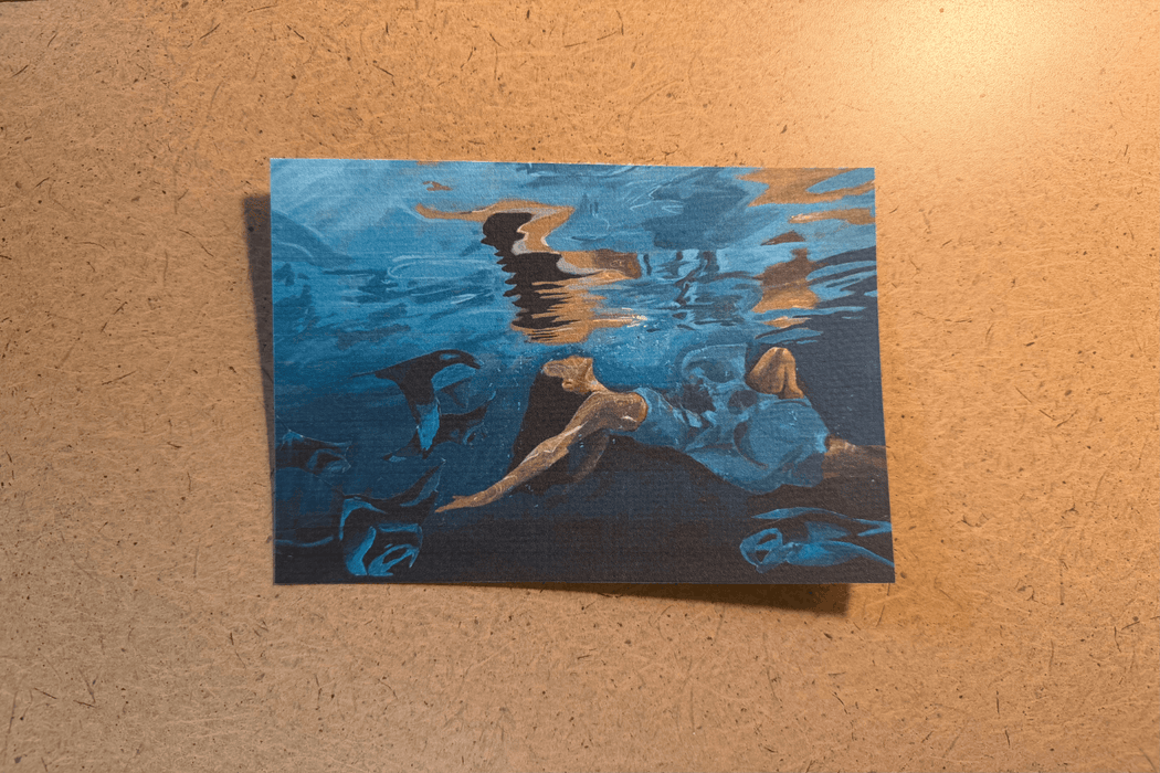 Living for the Unknown Print