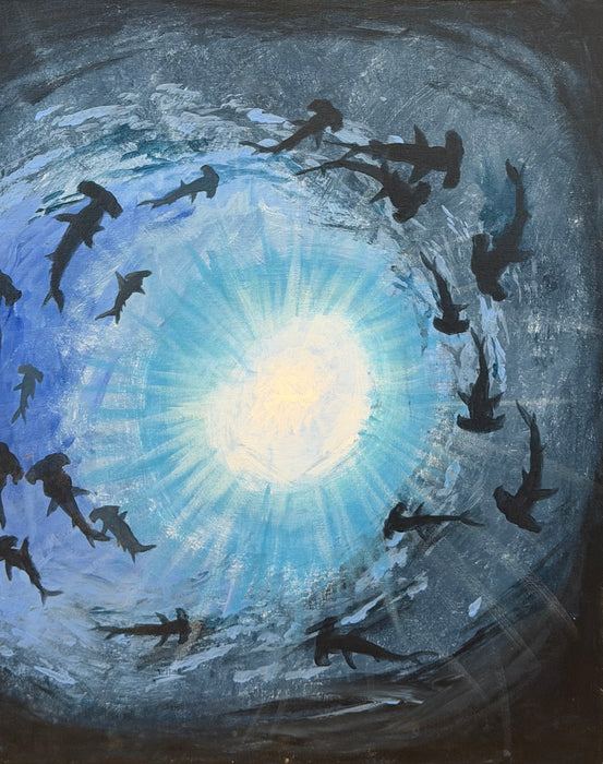 Drowning for the Future Print