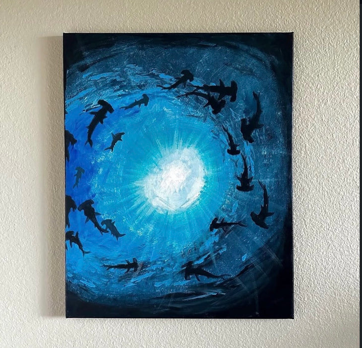 Drowning for the Future Print