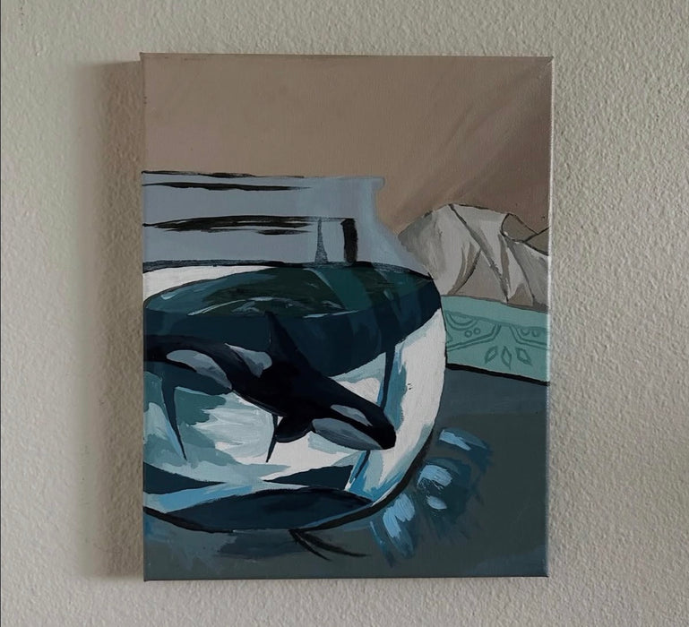 The Estranged Beast Print