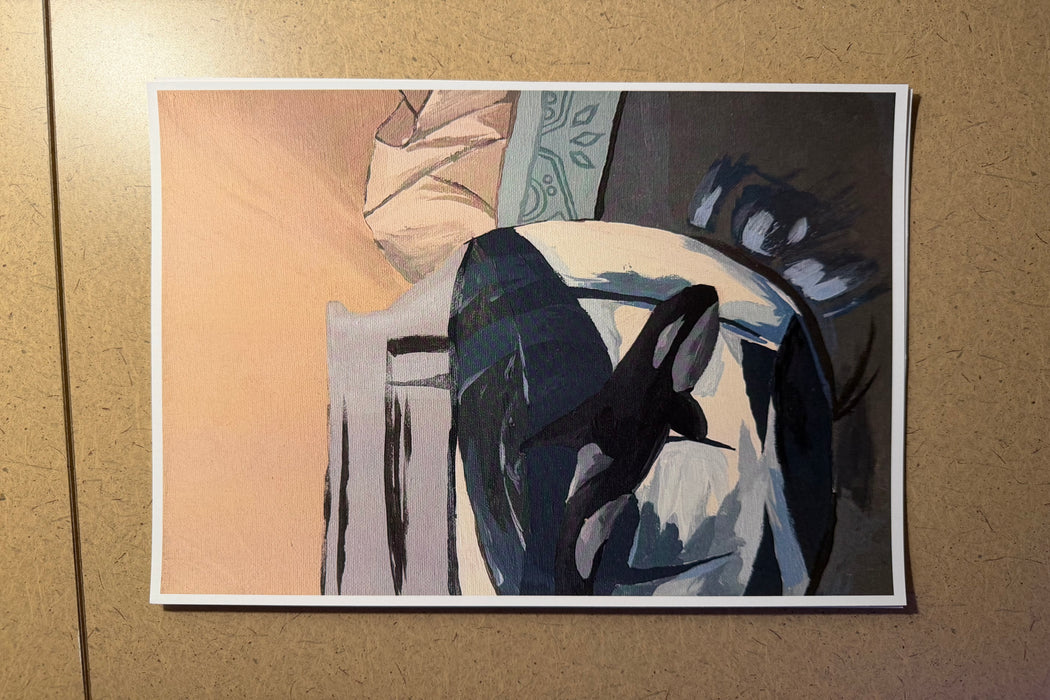 The Estranged Beast Print