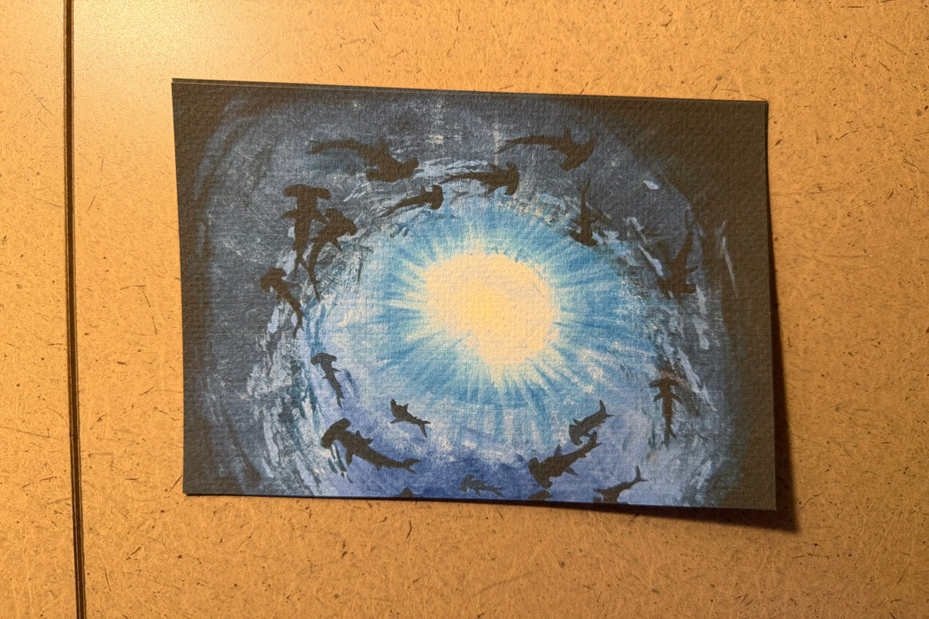 Drowning for the Future Print
