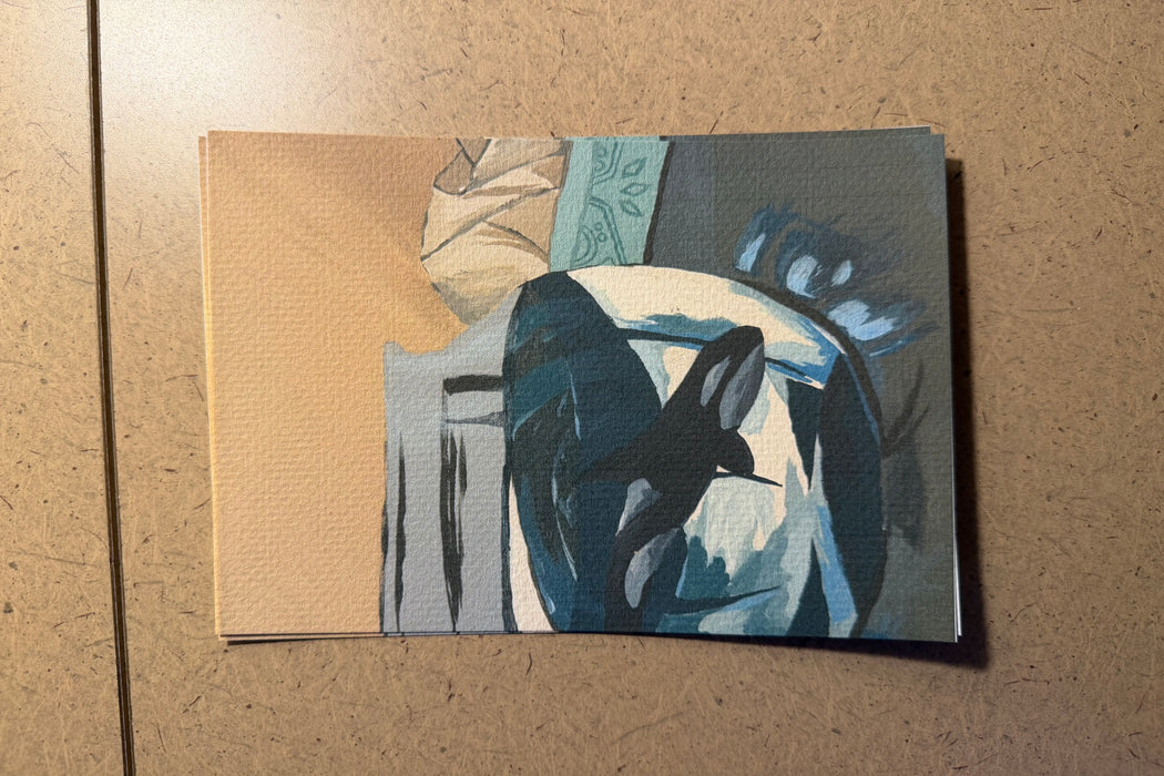 The Estranged Beast Print