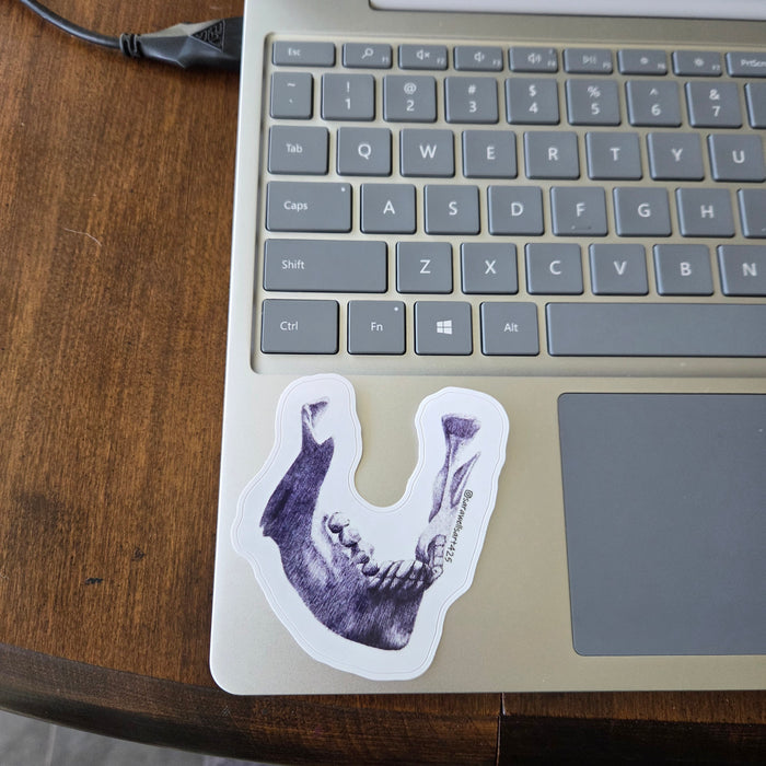 Jawbone Sticker