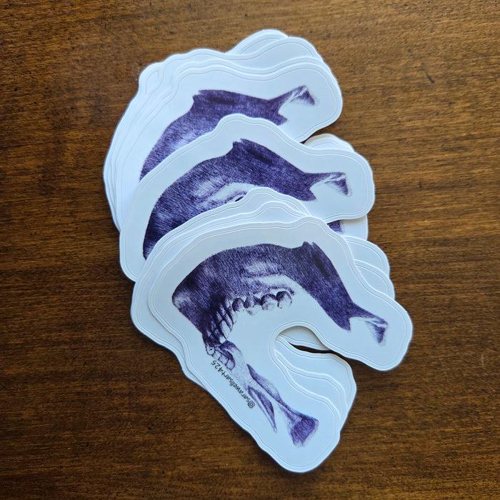 Jawbone Sticker