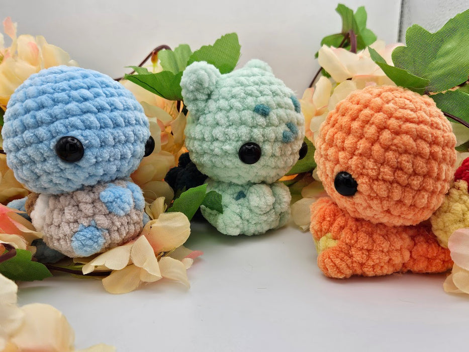 The Original Journey (Kanto Starters)