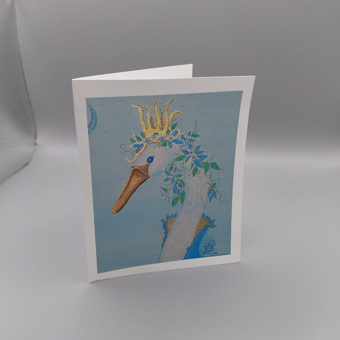 Swan Note Cards