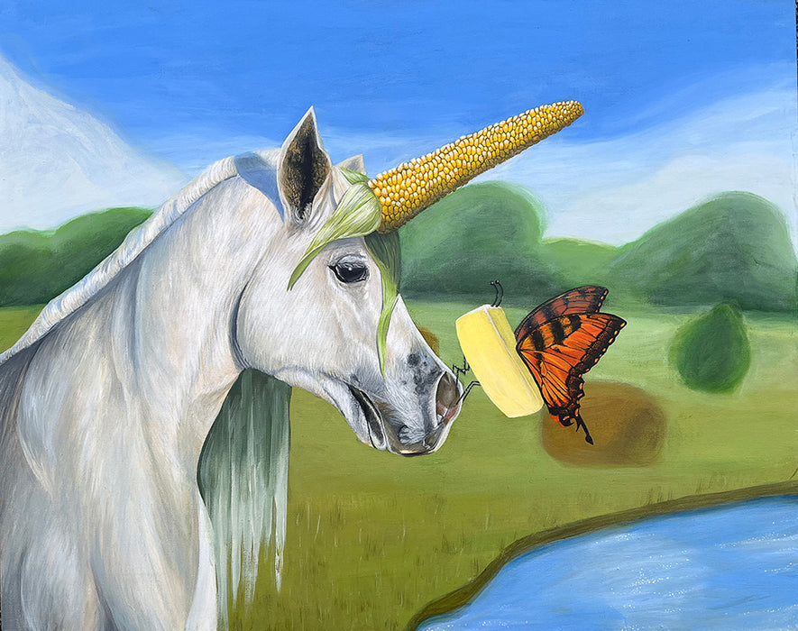The Unicorn and the Butterfly