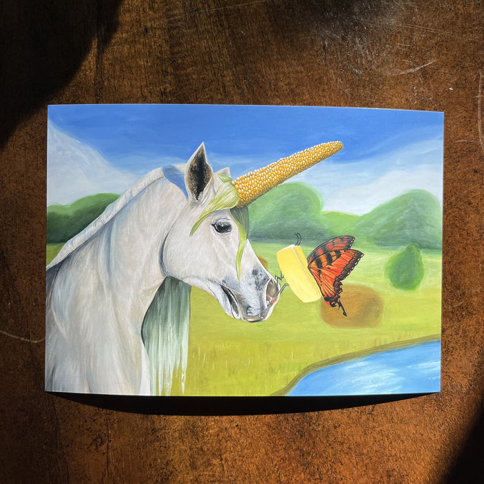 The Unicorn and the Butterfly