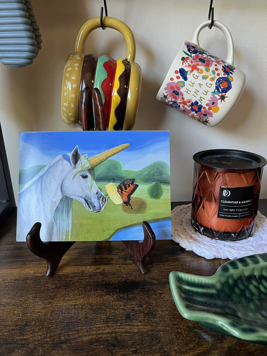 The Unicorn and the Butterfly