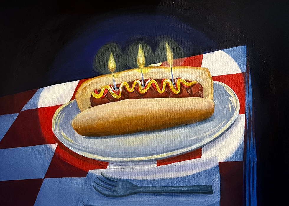Candle-Lit Dinner