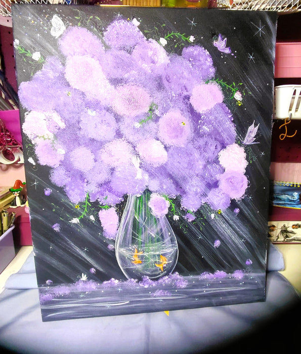 Purple Goldfish World