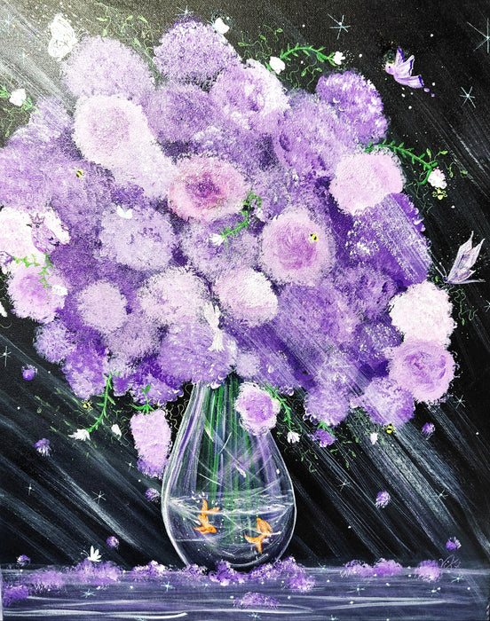 Purple Goldfish World