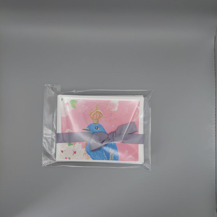 Blue Bird Queen Note Cards