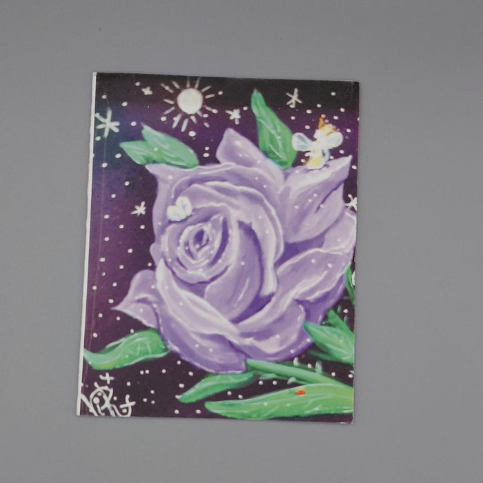 Lavender Rose Fairy Notecards