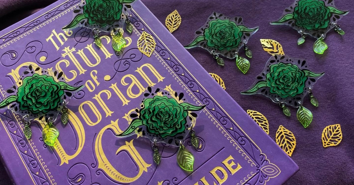 Wilde’s Carnation Hand-Made Pin
