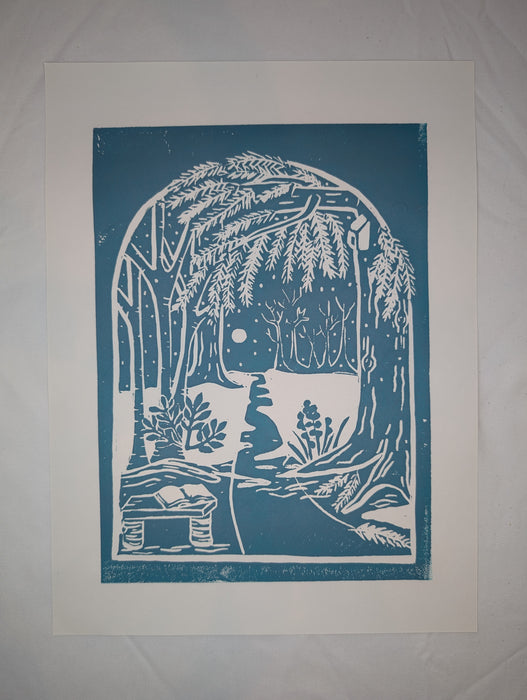 "Winter in the Outdoor Classroom"