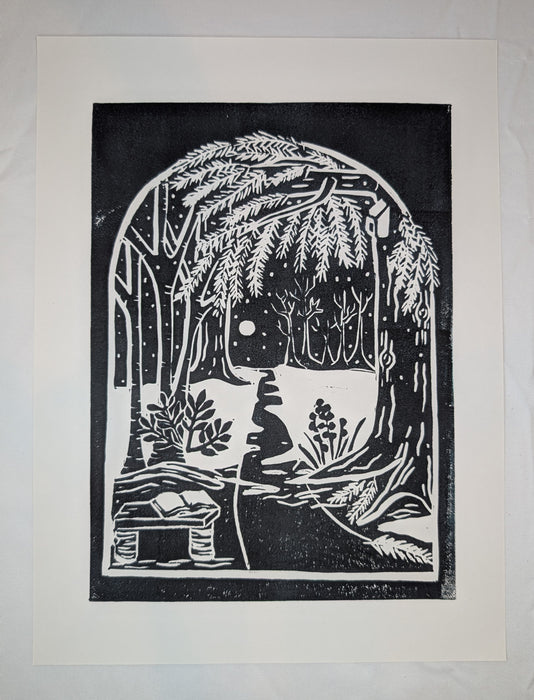 "Winter in the Outdoor Classroom"