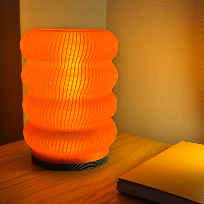 Ribbed Table Lamp