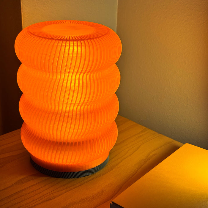Ribbed Table Lamp