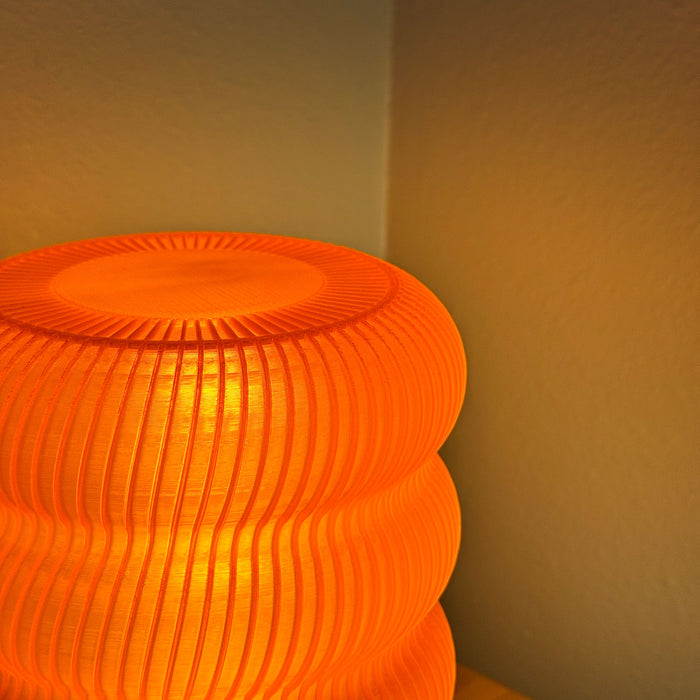 Ribbed Table Lamp