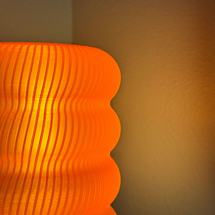 Ribbed Table Lamp