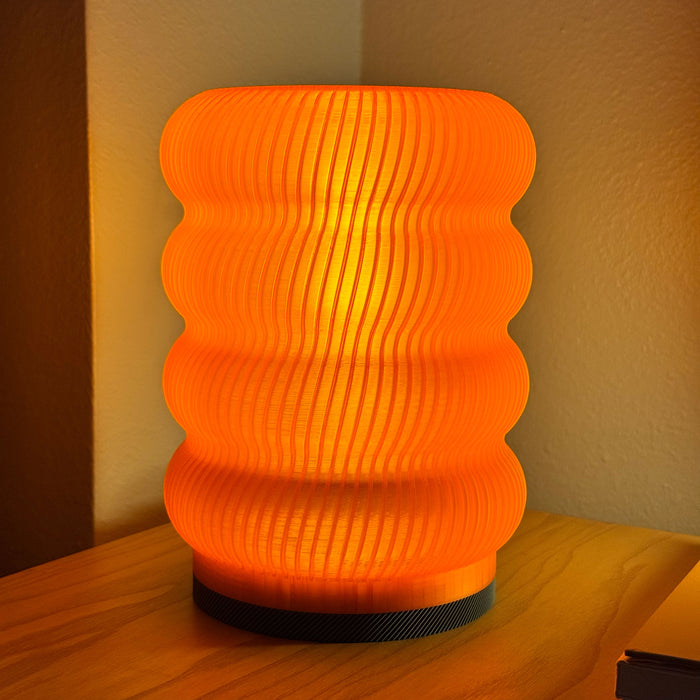 Ribbed Table Lamp