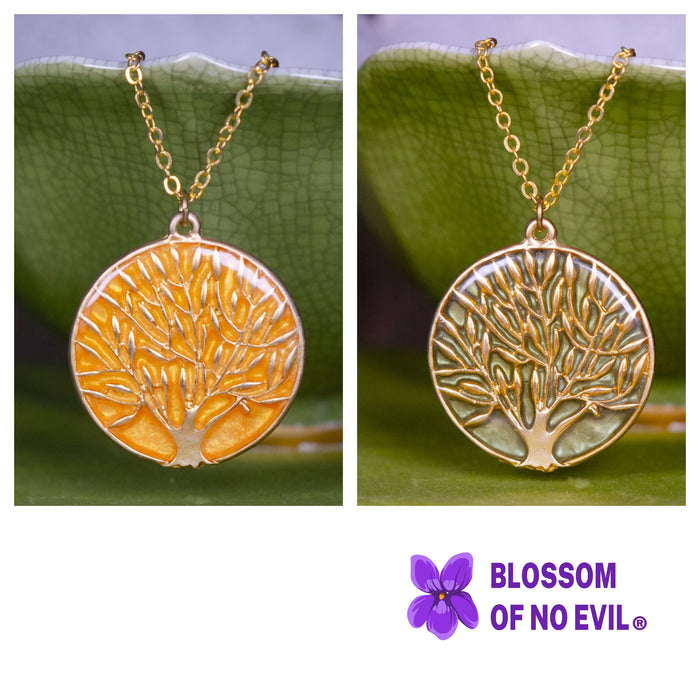 Tree of life statement pendant